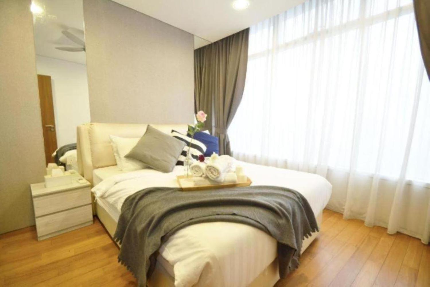Vortex Klcc Apartment Kuala Lumpur Bukit Bintang Ngoại thất bức ảnh