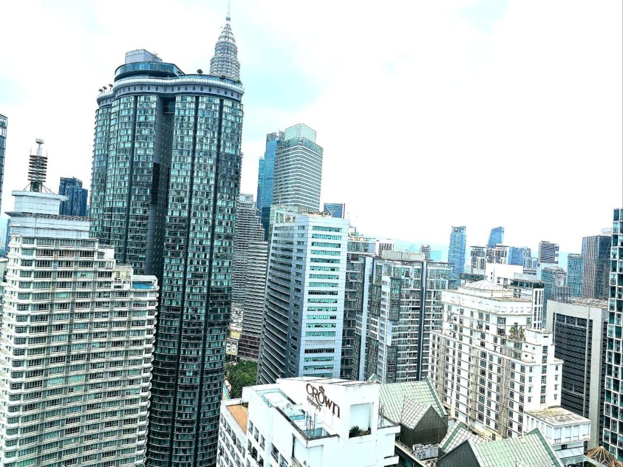Vortex Klcc Apartment Kuala Lumpur Bukit Bintang Ngoại thất bức ảnh