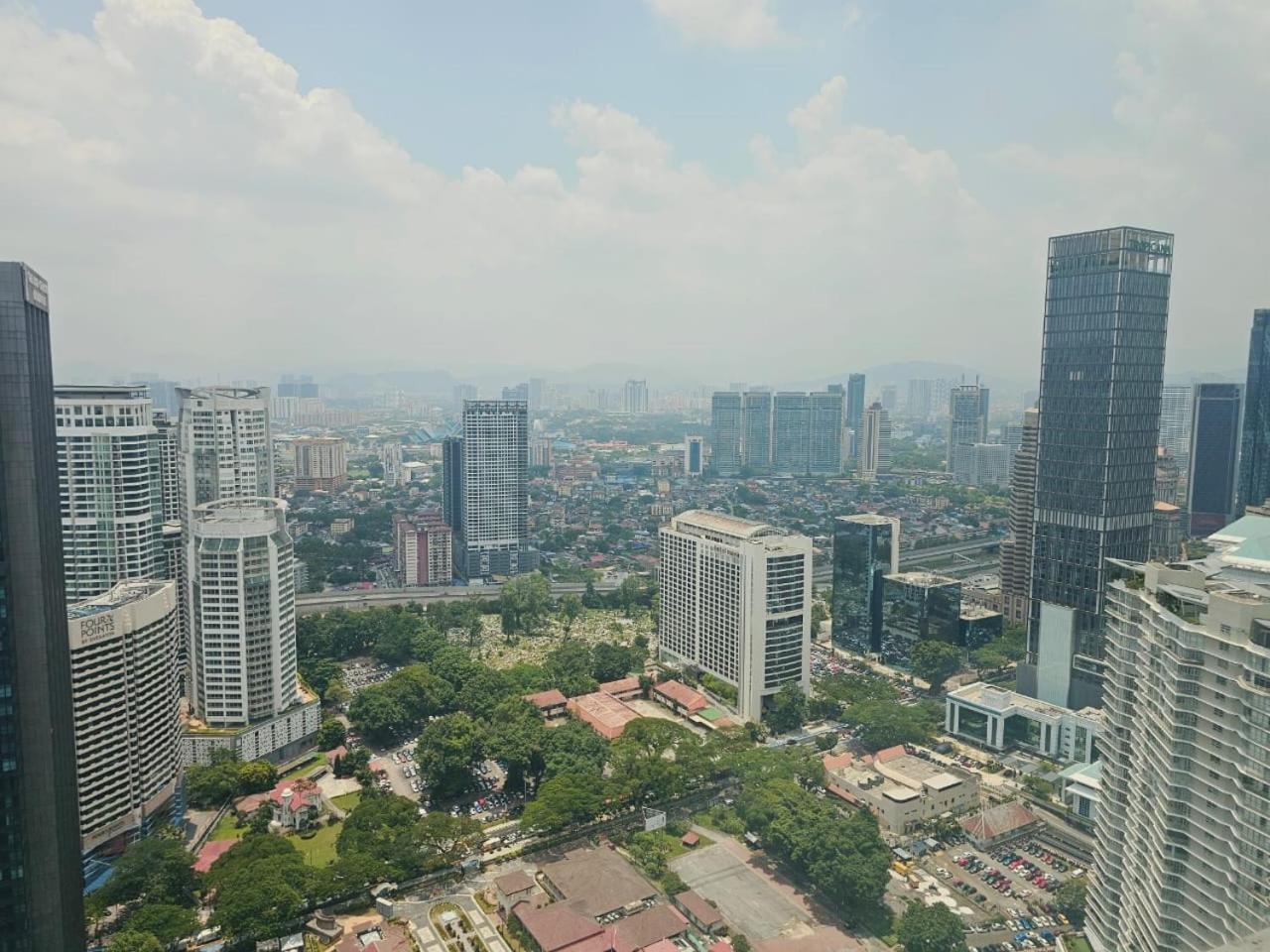 Vortex Klcc Apartment Kuala Lumpur Bukit Bintang Ngoại thất bức ảnh