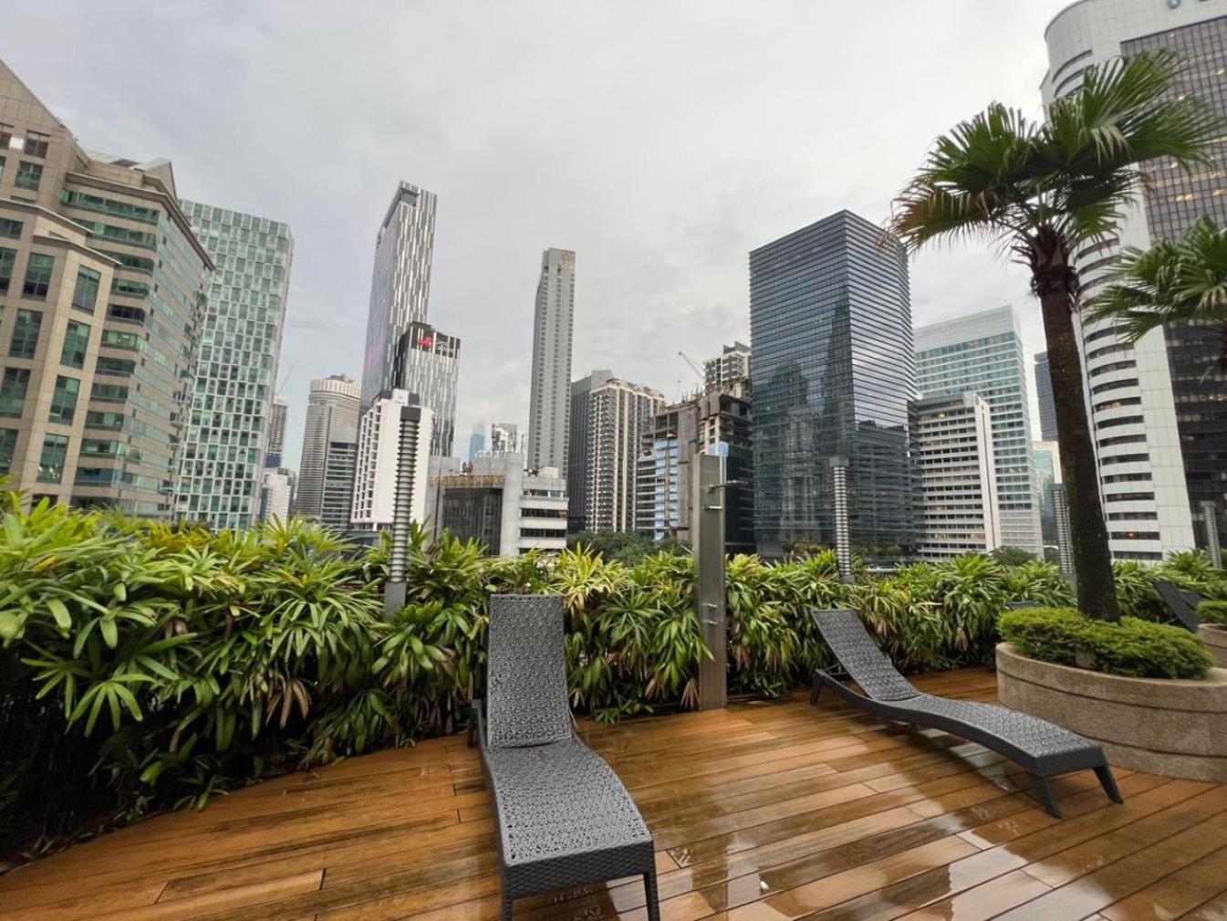 Vortex Klcc Apartment Kuala Lumpur Bukit Bintang Ngoại thất bức ảnh