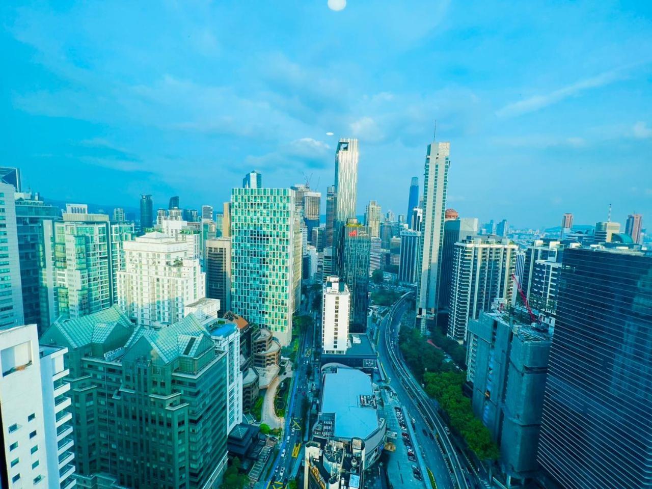 Vortex Klcc Apartment Kuala Lumpur Bukit Bintang Ngoại thất bức ảnh