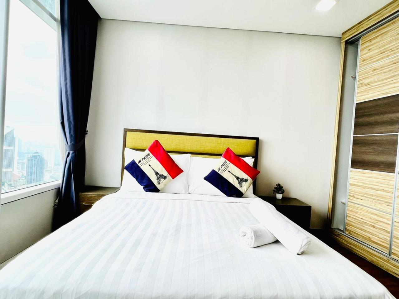 Vortex Klcc Apartment Kuala Lumpur Bukit Bintang Ngoại thất bức ảnh