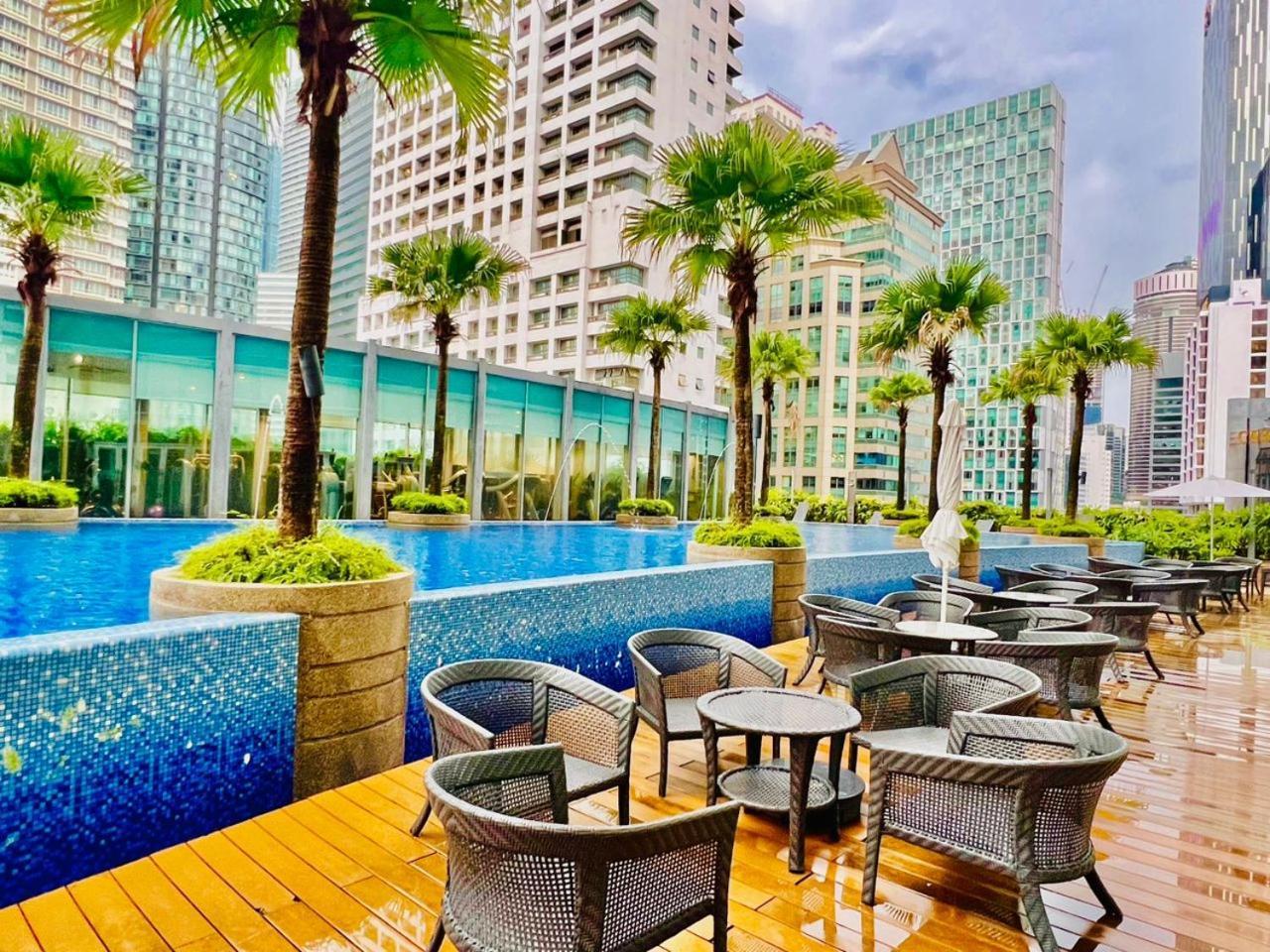 Vortex Klcc Apartment Kuala Lumpur Bukit Bintang Ngoại thất bức ảnh