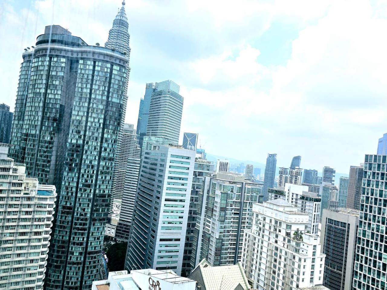 Vortex Klcc Apartment Kuala Lumpur Bukit Bintang Ngoại thất bức ảnh