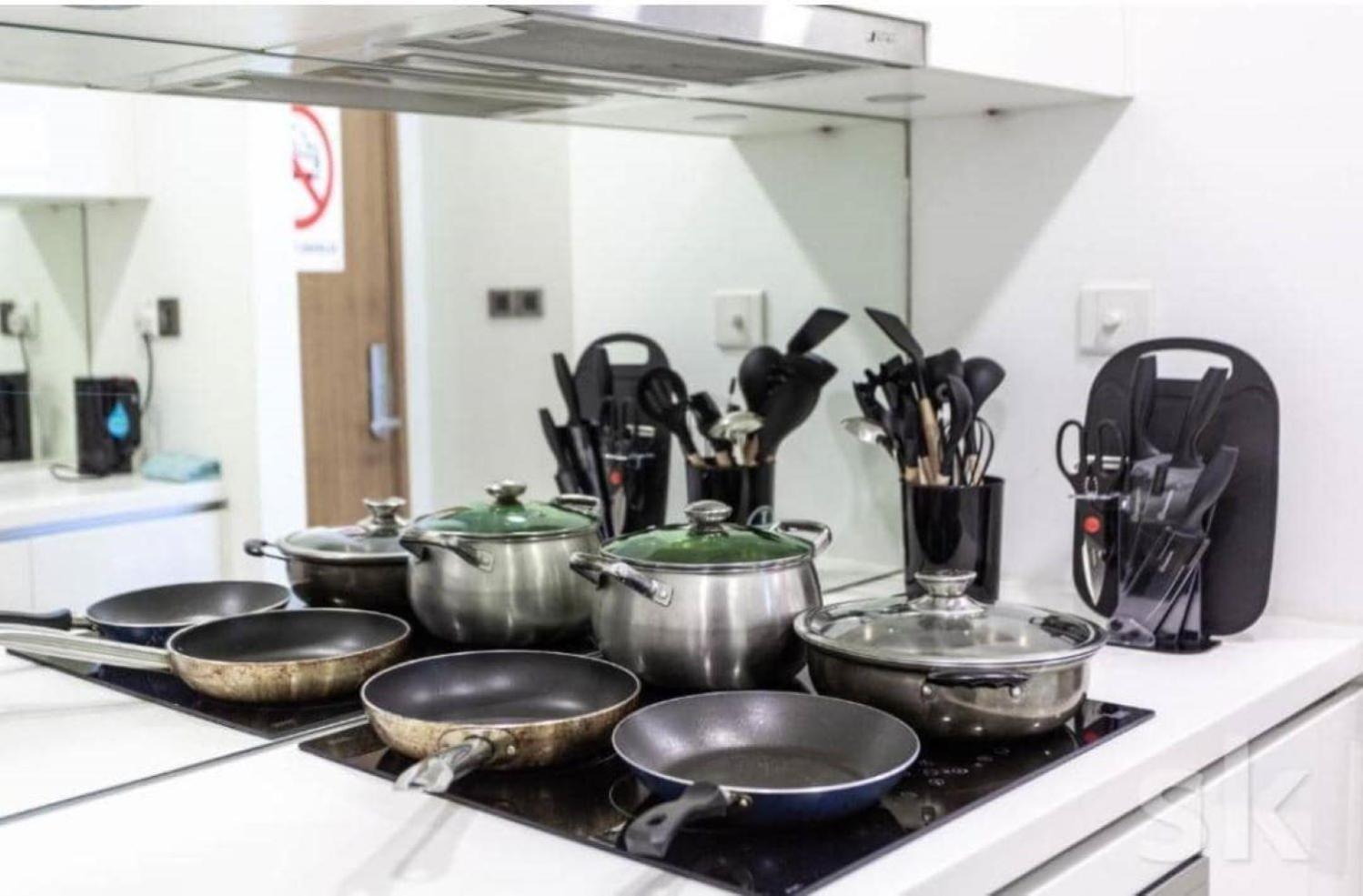 Vortex Klcc Apartment Kuala Lumpur Bukit Bintang Ngoại thất bức ảnh