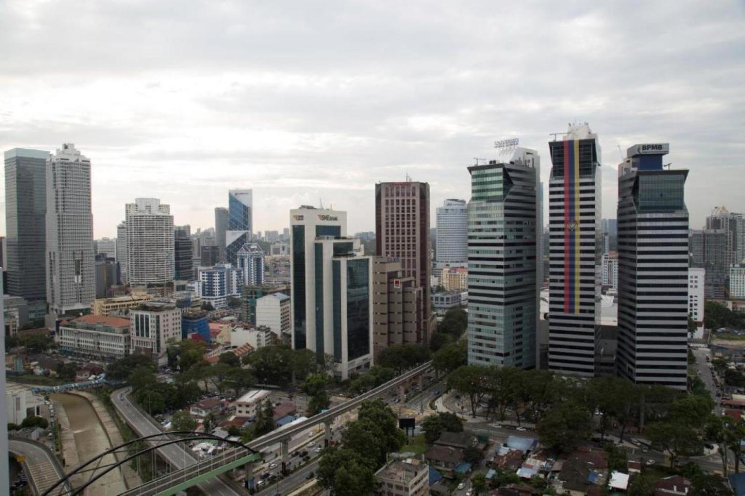 Vortex Klcc Apartment Kuala Lumpur Bukit Bintang Ngoại thất bức ảnh