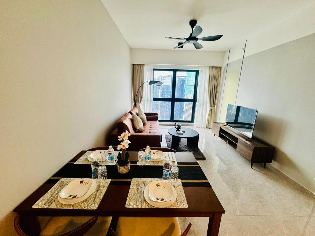 Vortex Klcc Apartment Kuala Lumpur Bukit Bintang Ngoại thất bức ảnh